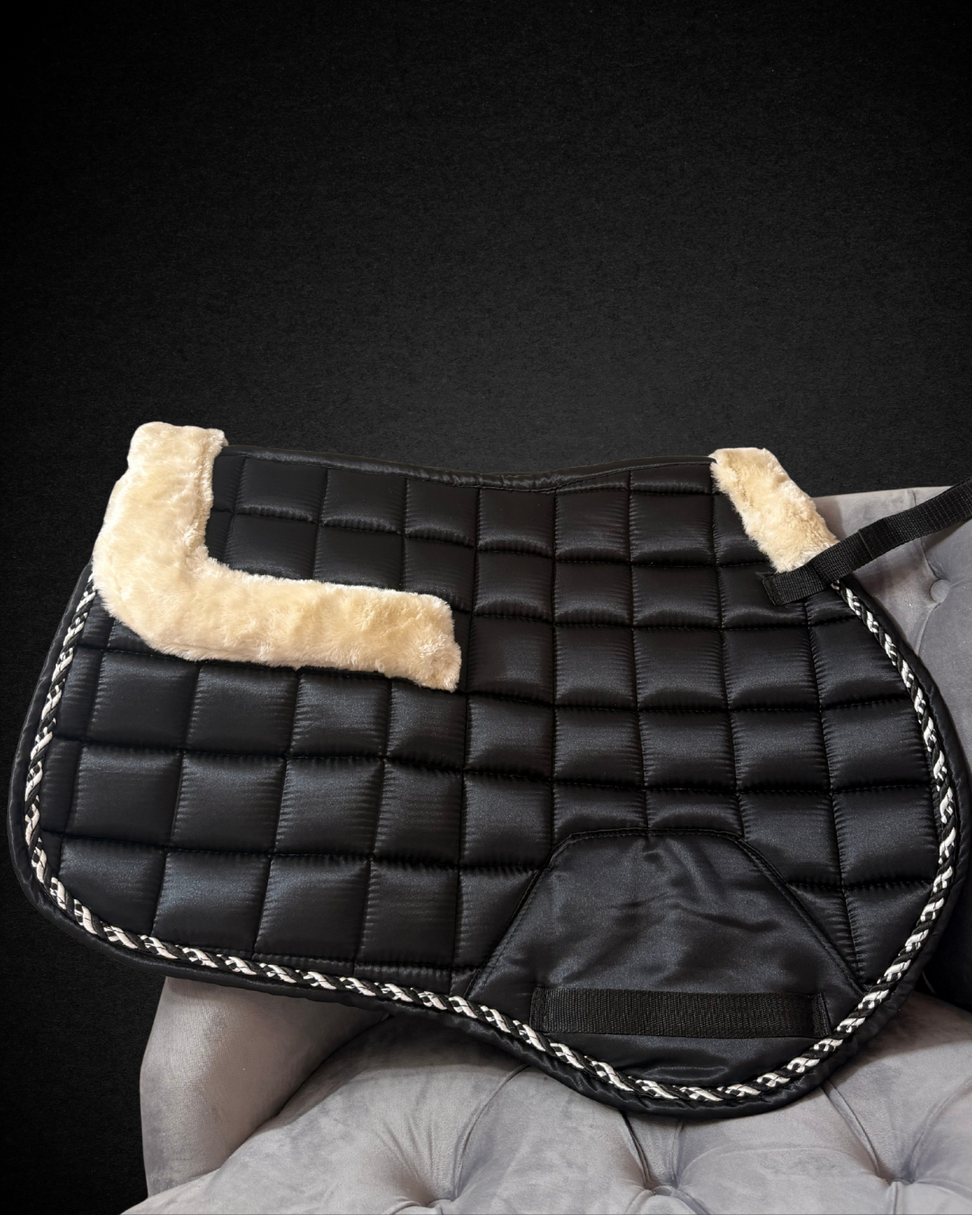 Saddle Pad - Black (PRE ORDER)