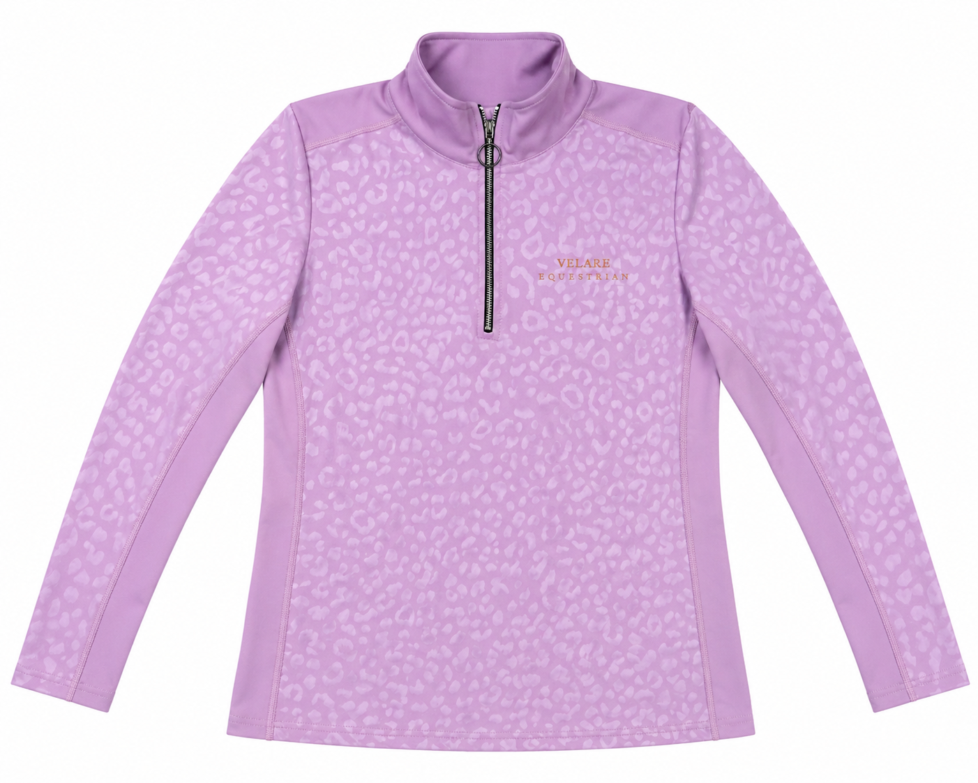 Leopard Print Base Layer - Dusty Pink