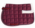 Saddle Pad - Plum