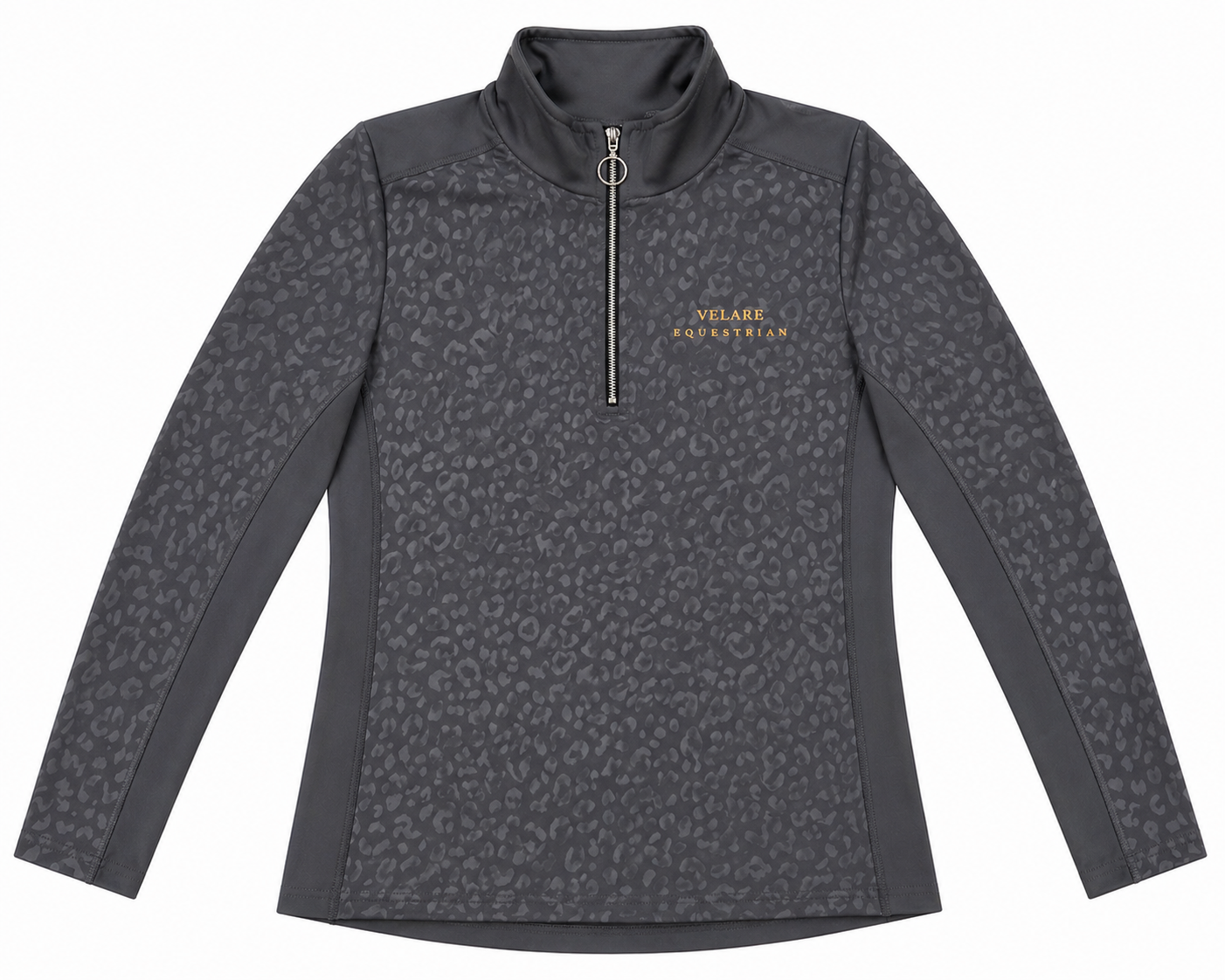 Leopard Print Base Layer - Grey