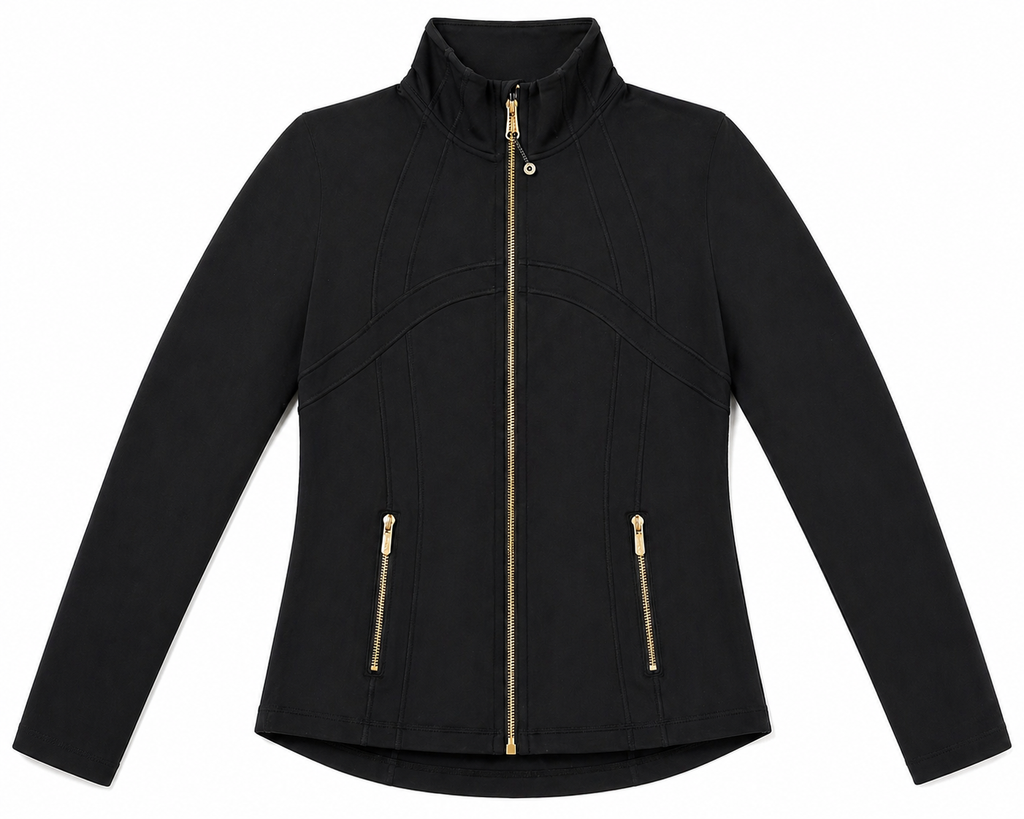 VE Logo Zip Up Jacket
