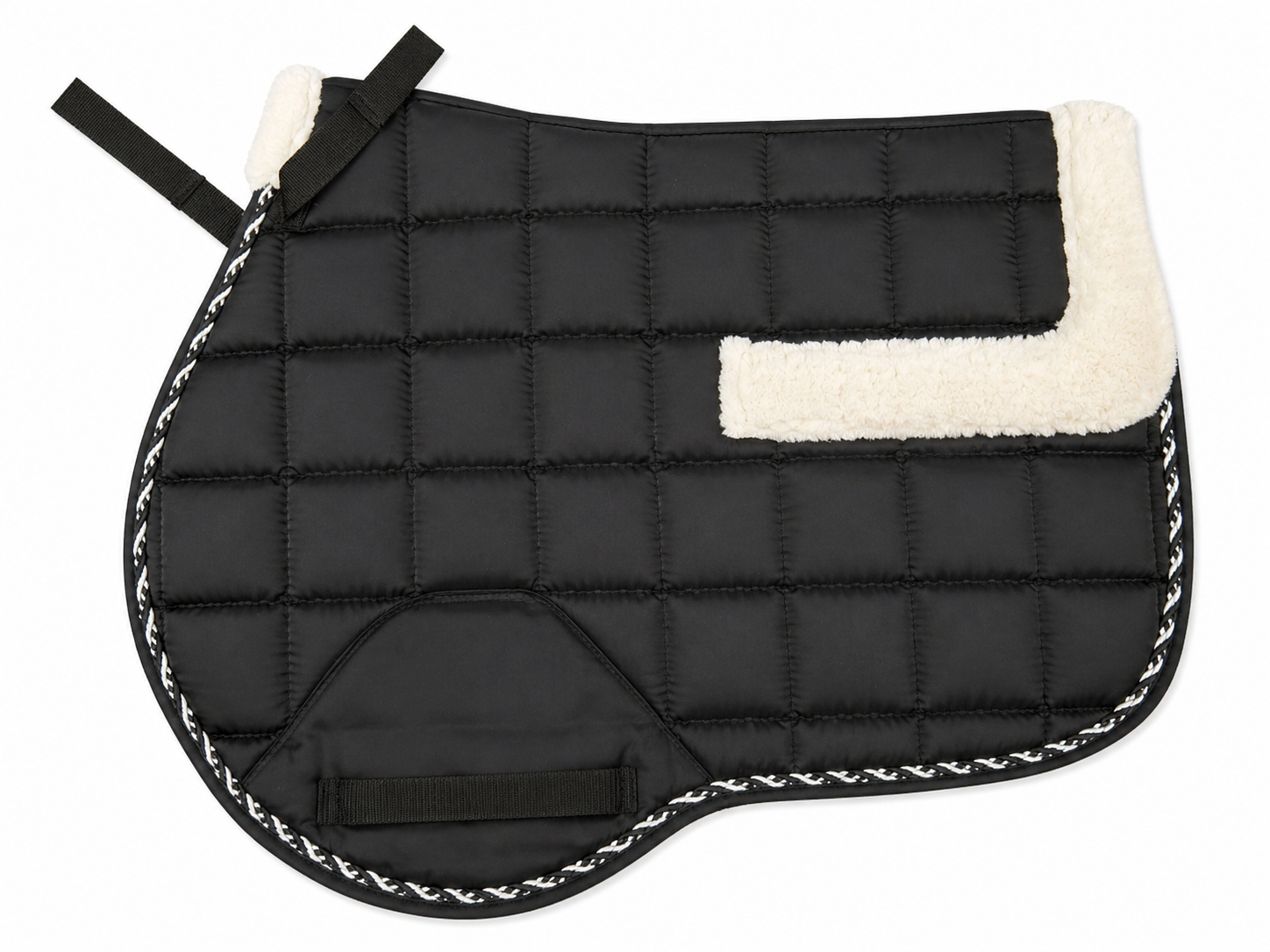 Saddle Pad - Black