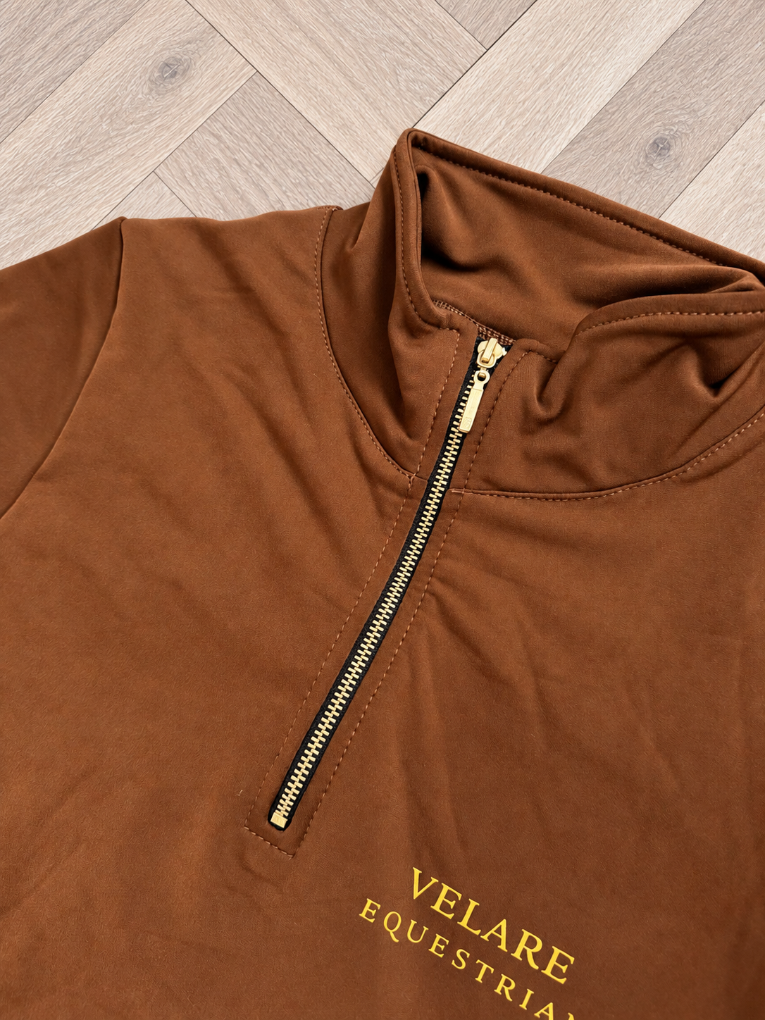 Coffee Brown Leopard Base Layer